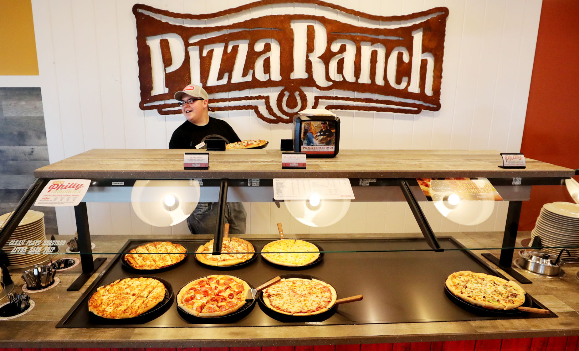 21. Pizza Ranch
